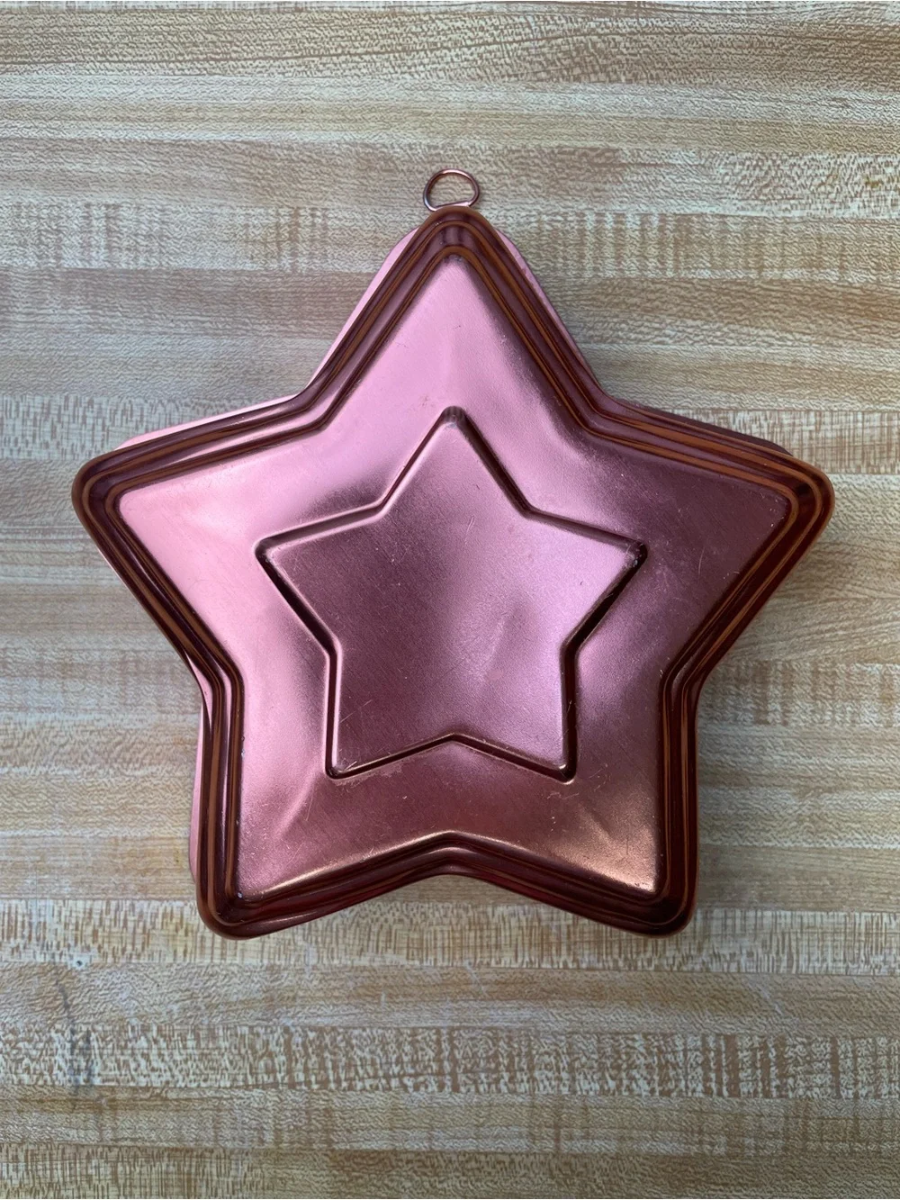 Vintage star shaped